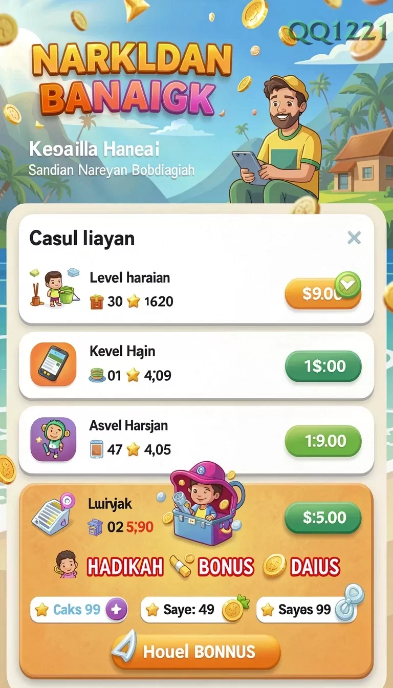 Cuplikan layar 55RP — pengaturan akun