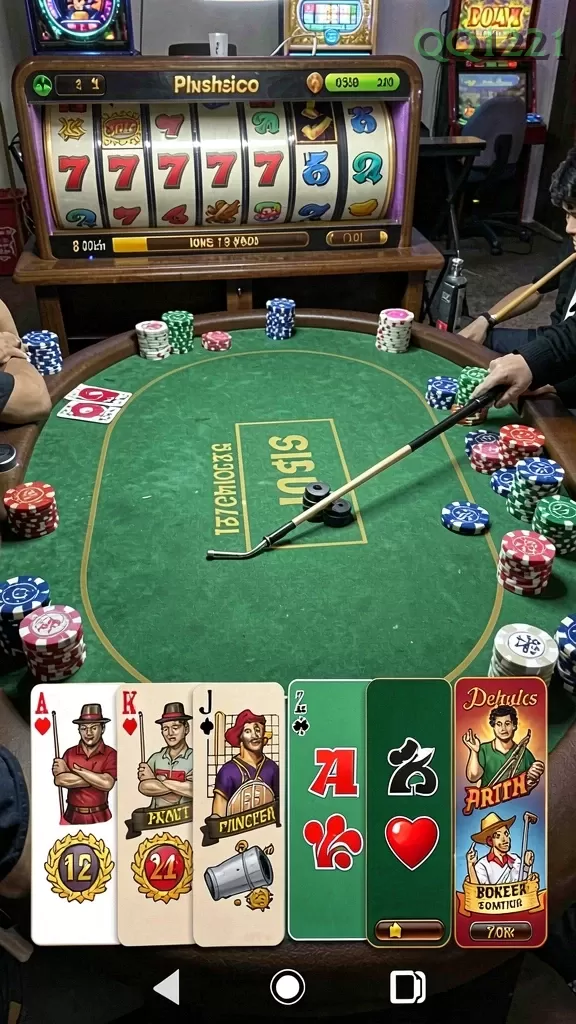 Cuplikan layar RK55 — halaman utama