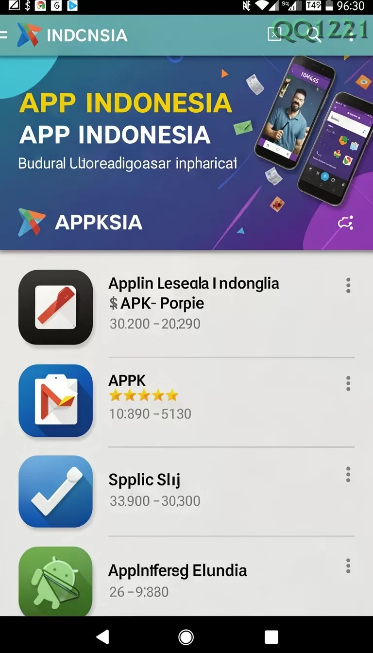 Cuplikan layar AYU89 — aktivitas